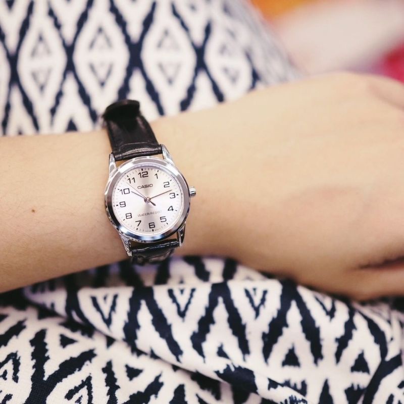 Jam tangan Casio wanita original luxury