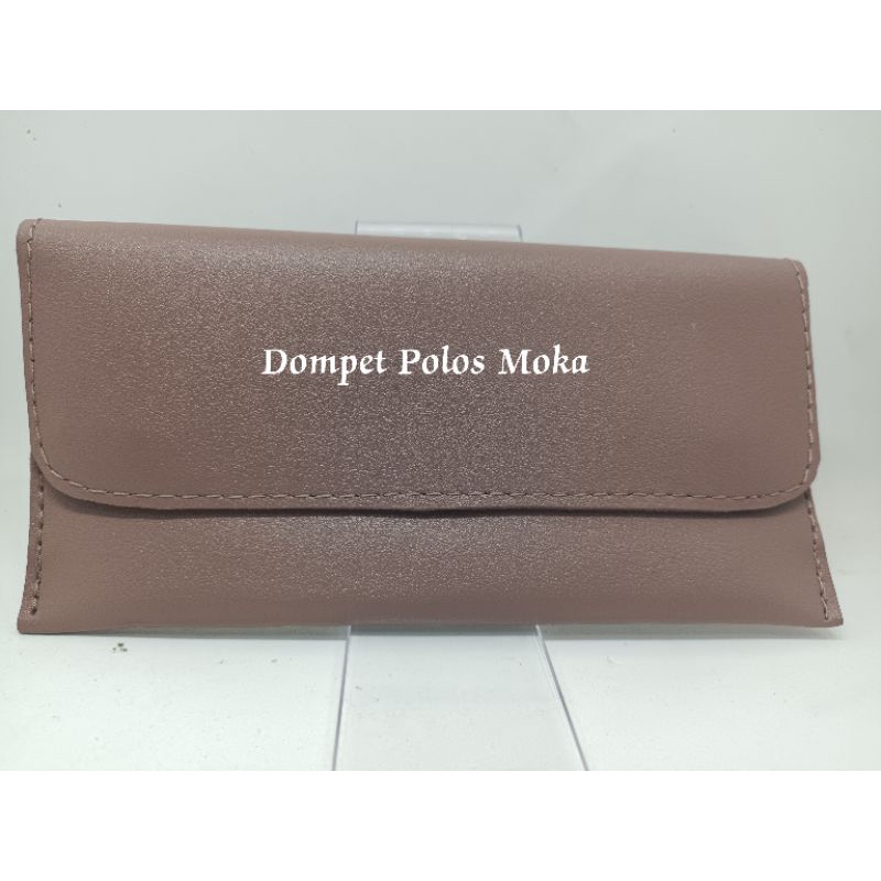 Dompet polos wanita Donoet wanita panjang donpet wanita terbaru Dompet Panjang Wanita warna pastel dompet pnahnag wanita polos