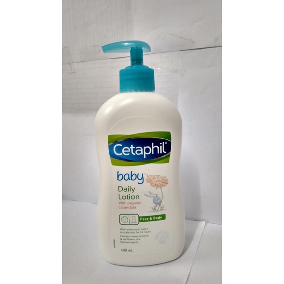 Cetaphil baby daily lotion (shea butter / calendula ) 400 ml