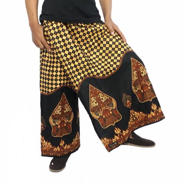 Sarung celana  batik  motif wayang batik  pekalongan Shopee 