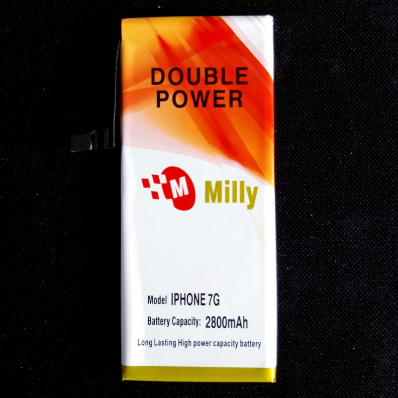 Baterai Double Power Milly Power 6G 7G