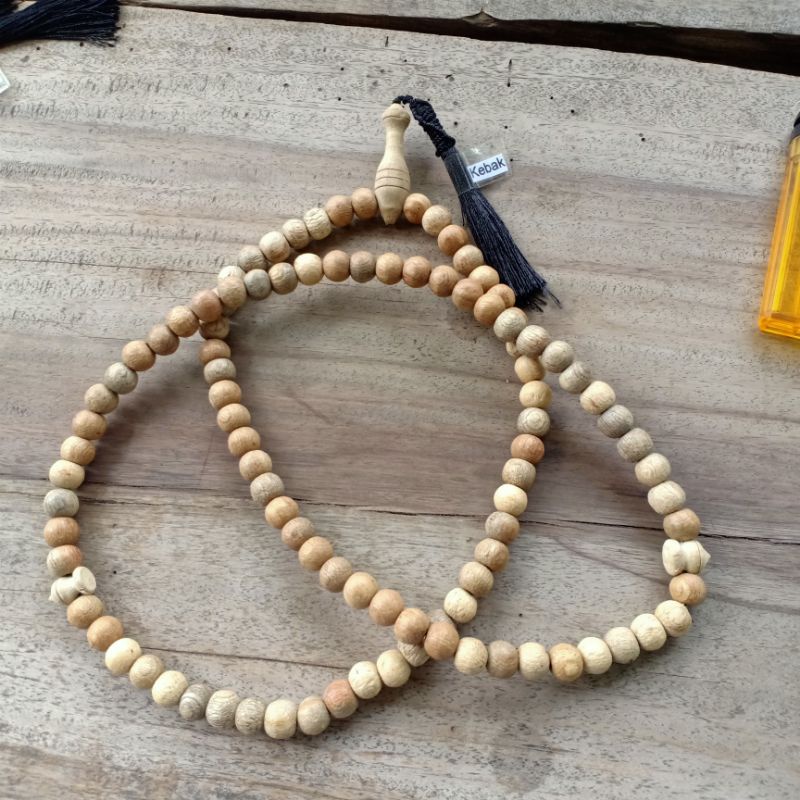 Tasbih Kayu Kebak mati ngurak