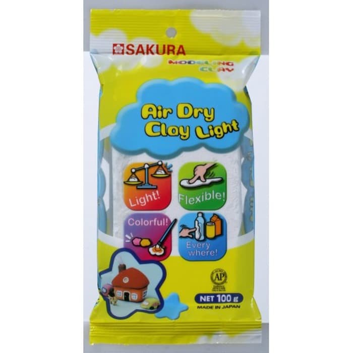 

[Promo] Sakura Modelling Clay Light Berkualitas