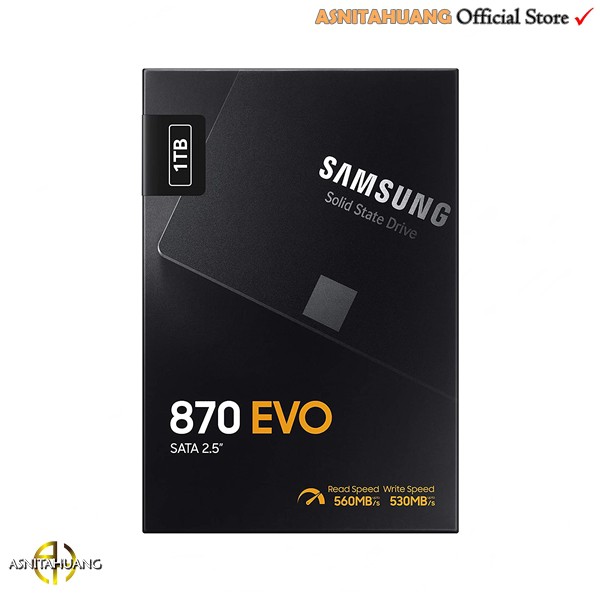 Samsung 870 EVO 1TB - 2.5&quot; SATA III Internal SSD 2.5 Inch