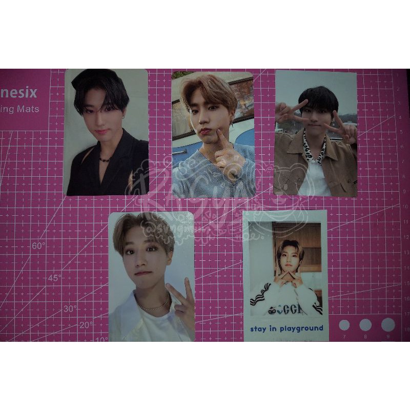 Han Jisung photocard