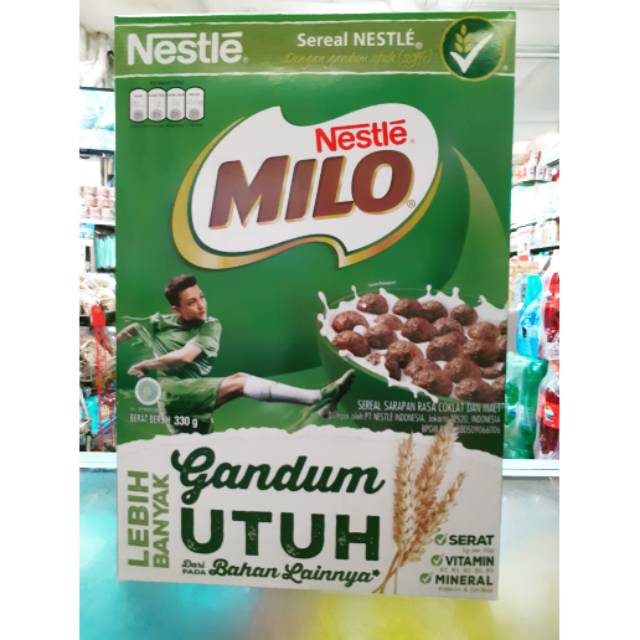 

MILO SEREAL Sarapan Rasa Coklat dan Malt 300 g