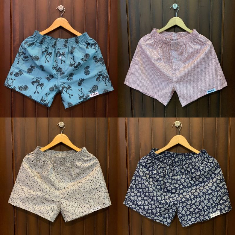 BOXER KATUN 1 PAKET ISI 10 PCS MOTIF RANDOM