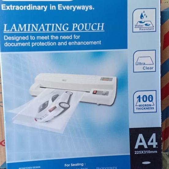 

favorit] plastik laminating A4
