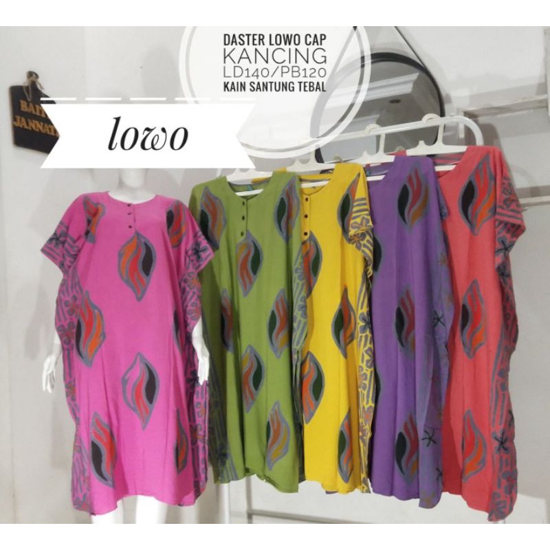 Daster Lowo Cap Warna Soft