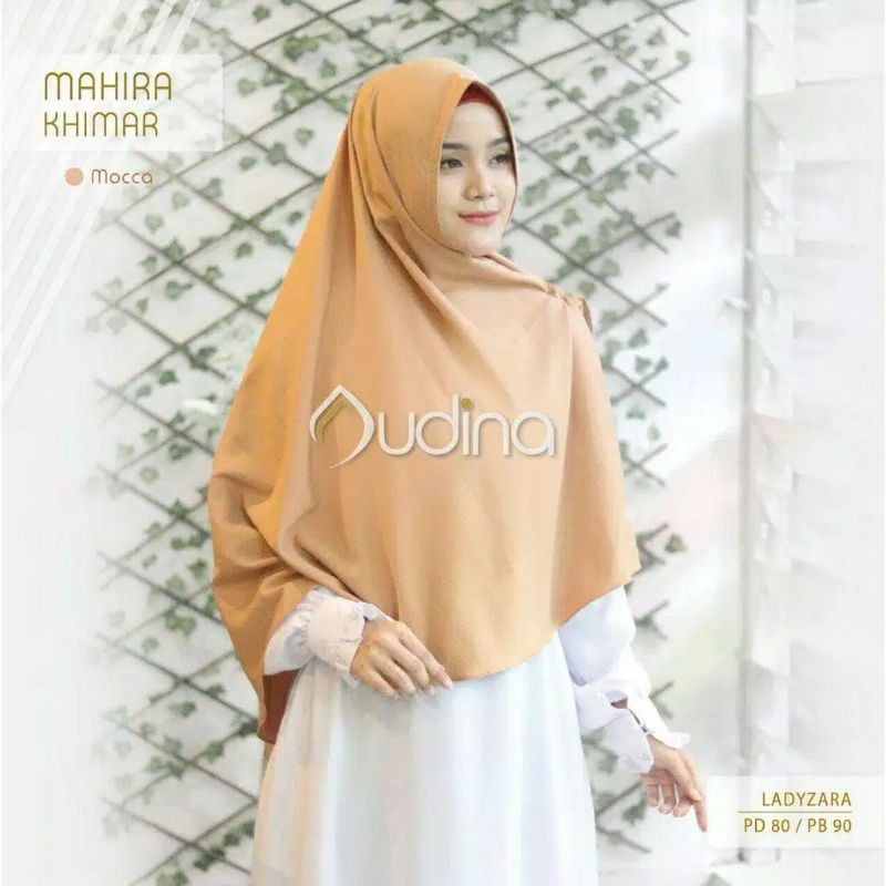Jilbab Audina Non Ped/Mahira Khimar ORI Audina/Khimar Non Ped Audina