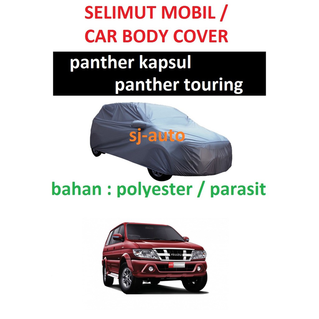 Body Cover Panther Kapsul Selimut Mobil Panther Kapsul