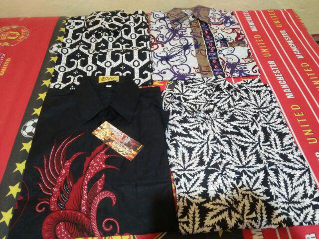 Kemeja Batik Pria Ppbtk08 Modern Casual Modis Trendy Masa Kini M L Xl Asli Pekalongan By Bos Batik:)