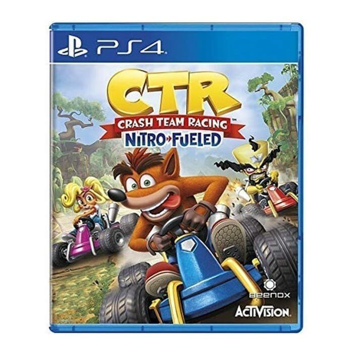 KASET / BD PS4 CTR - CRASH TEAM RACING