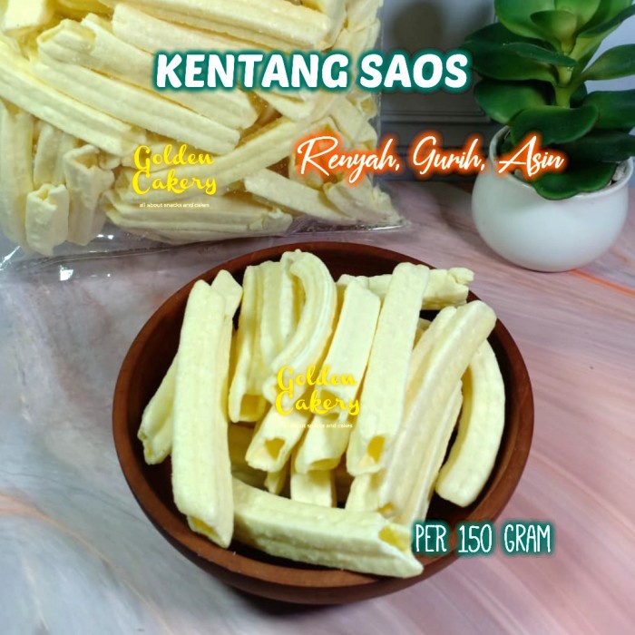 

vd201gf Kentang Saus Isi Bersih 150Gram Dscscv
