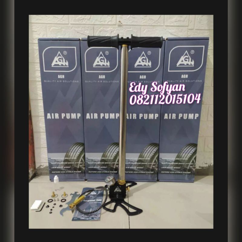 Pompa Senapan Angin 6.000 psi AGH Kaki Kupu2