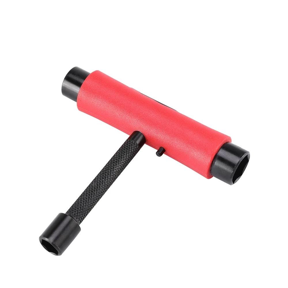 Augustina Obeng Socket Profesional Serba-Satu Roller Skate T-type Skateboard Adjusting T-tool