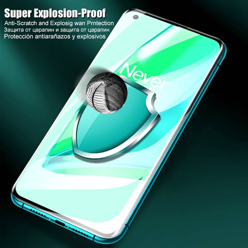 3pcs Film Pelindung Layar Hydrogel Lengkung Untuk Oneplus 7t / 7 Pro / 7 / 7t Pro / 6t / 6 / 5t / 5 / 8 / 8 / 9t Pro