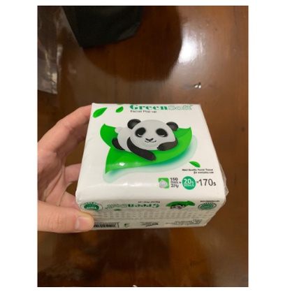 [MH] Tisu Tissue Kering Green Soft 200 Sheet