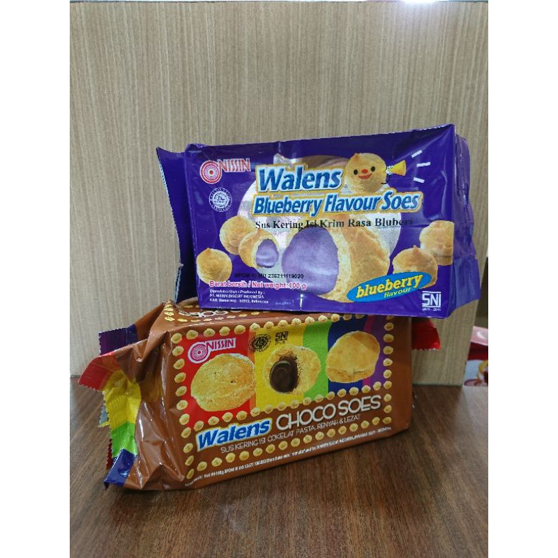 

NISSIN Walens Sus Kering 100gr
