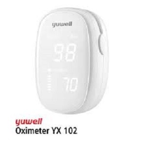 Oxymeter Yuwell YX102 Fingertrip Pulse Oximeter Alat Diagnosa Medis