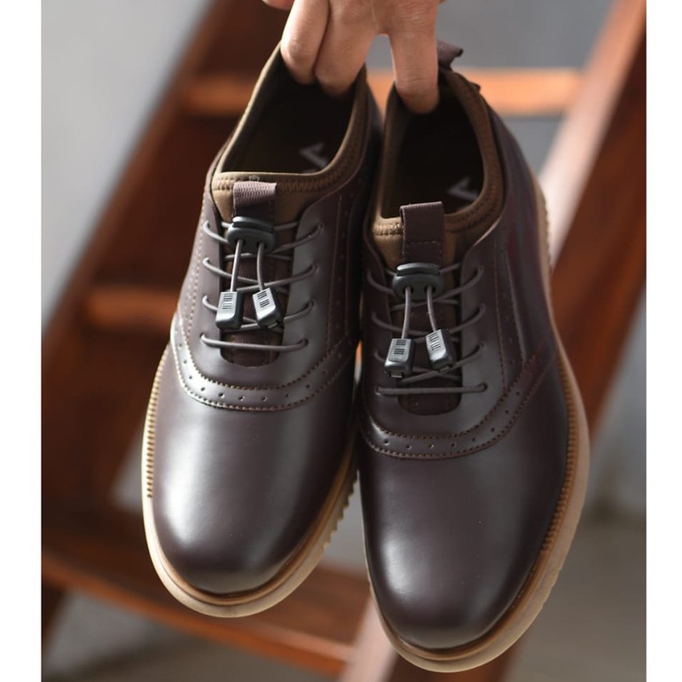 Sepatu Sneaker Pria Original Volve Orca Capucino TotoSuryo x Volve Project Sepatu Sneaker Cowok Prem