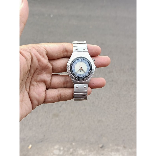 Swatch Irony Alumunium