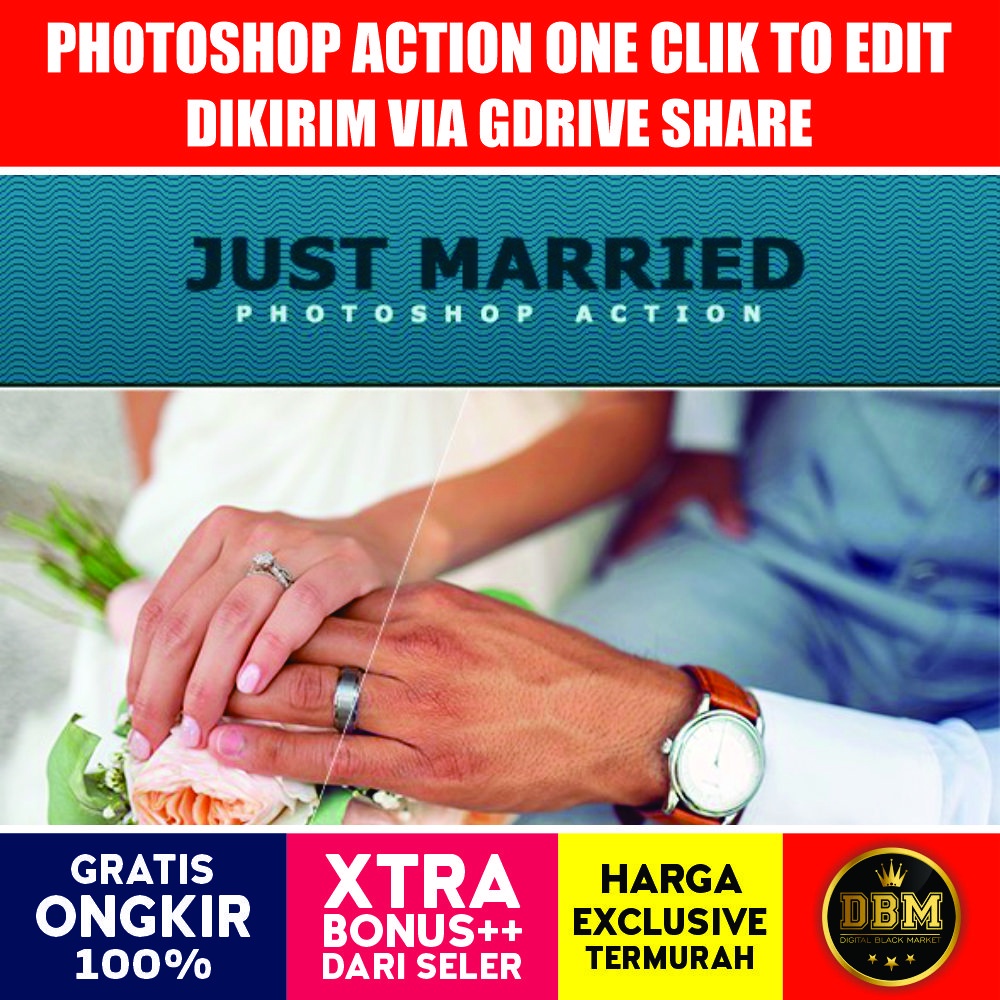 Mixed 8 In 1 Photoshop Action Bundle