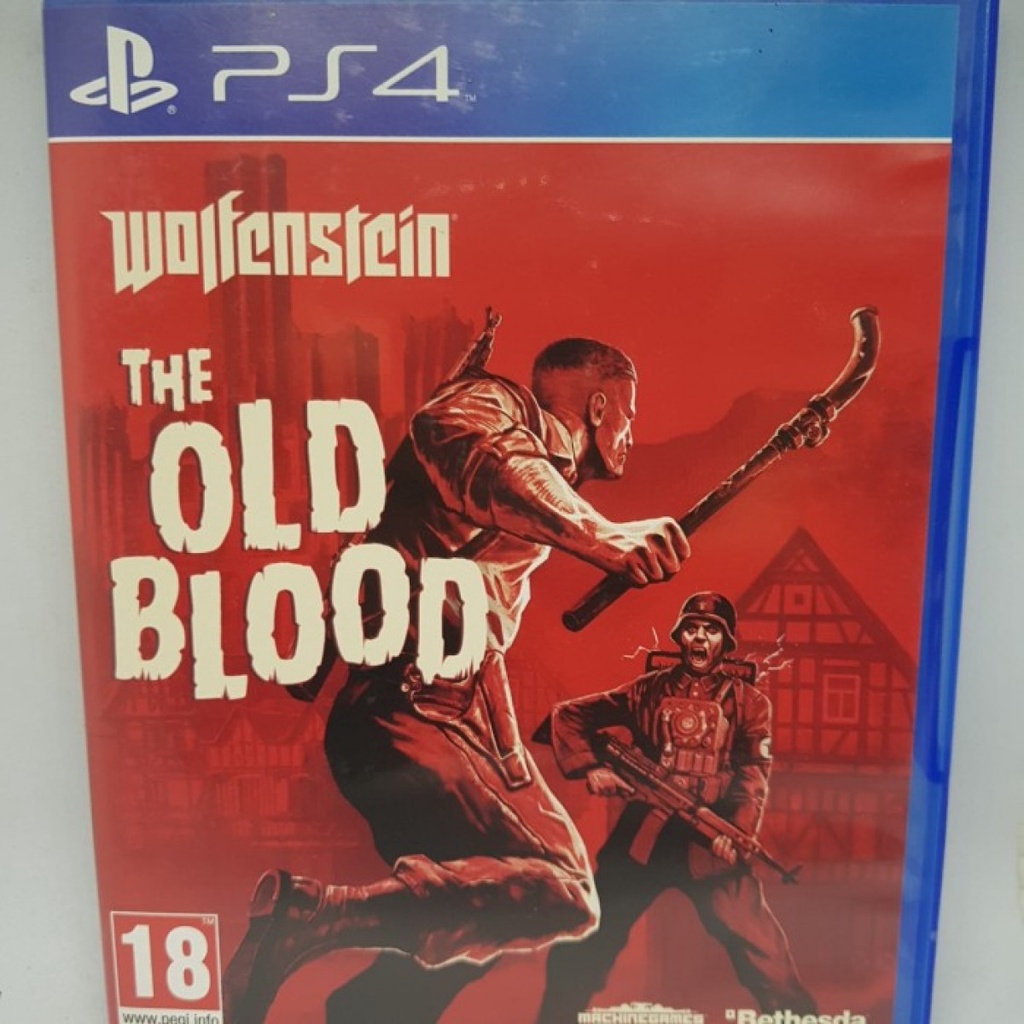 BD PS4 Wolfenstein The Old Blood