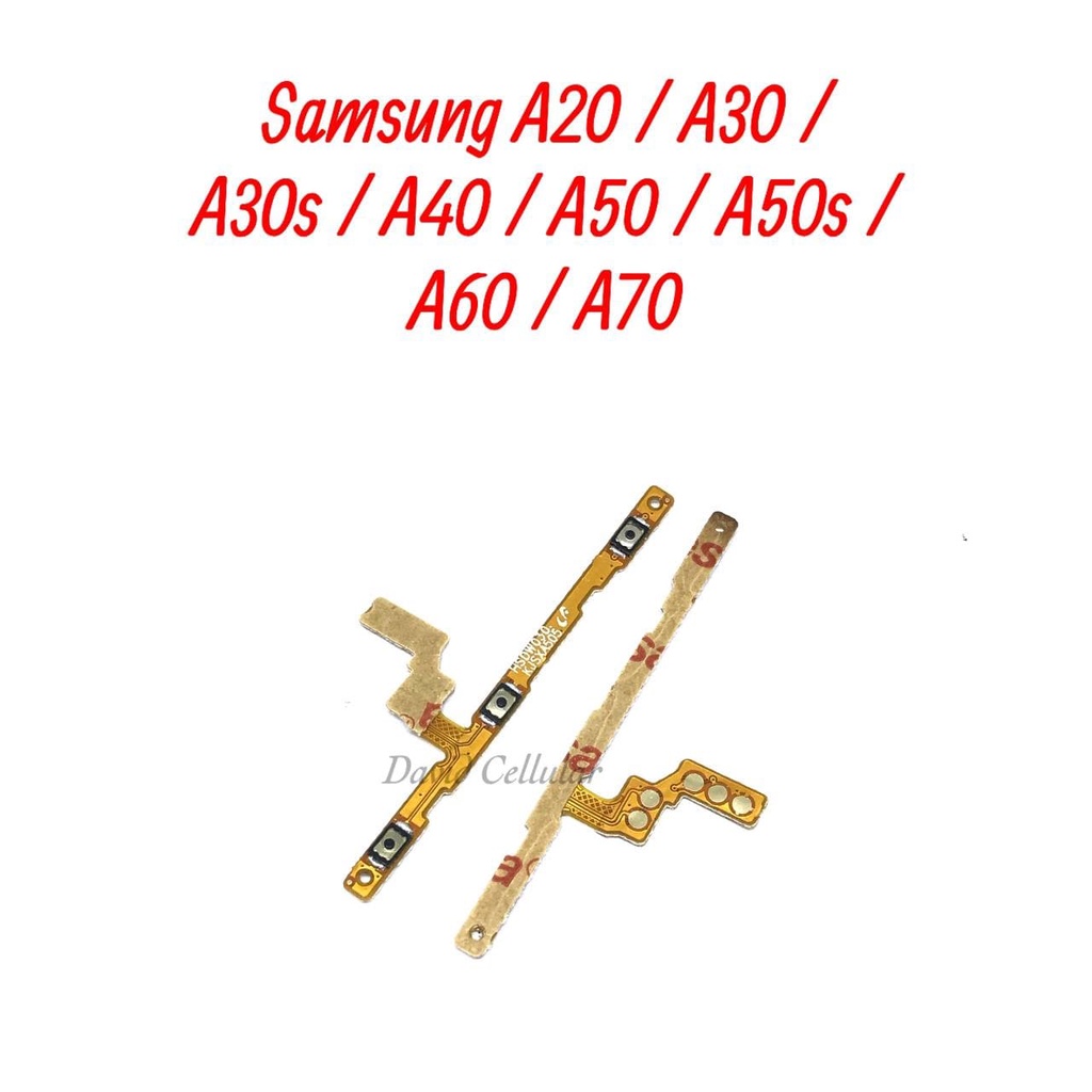 FLEKSIBEL ON OFF SAMSUNG A20 / A30 / A30S / A40 / A50 / A50S / A60 / A70 - TOMBOL DAYA MATI HIDUP