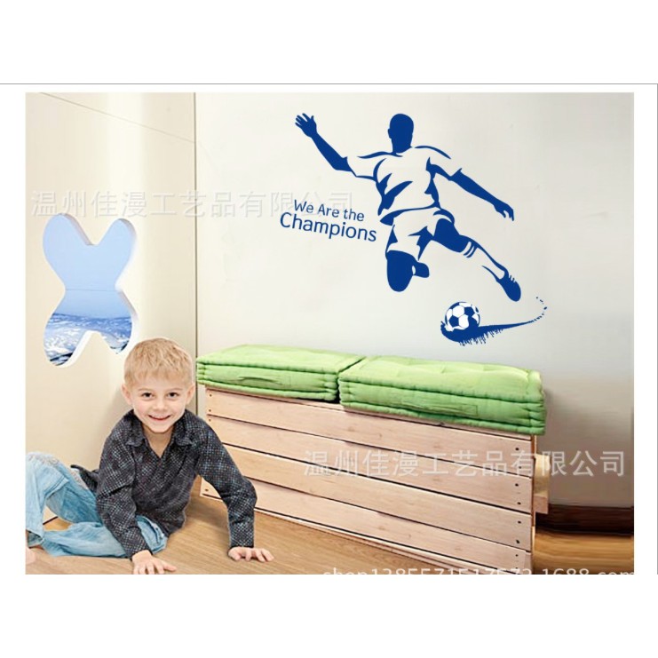 Dinding Stiker Transparan / Wall Sticker / (50x70cm) C04 TKM