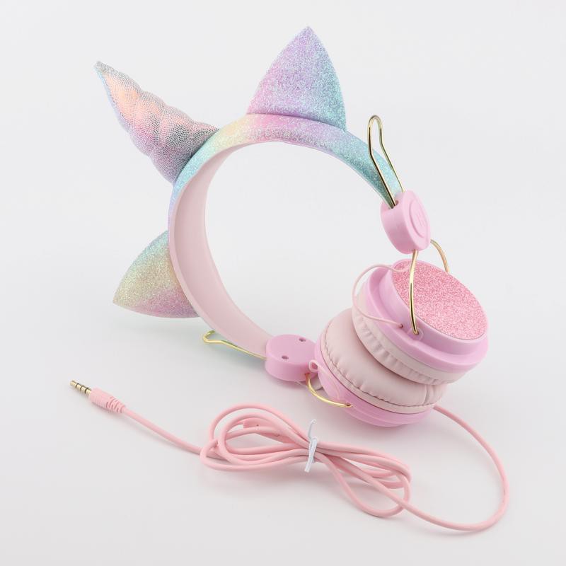 [Brandedbaby] HEADSET ANAK/ HEADPHONE ANAK / HEADPHONE UNICORN ANAK DAN DEWASA