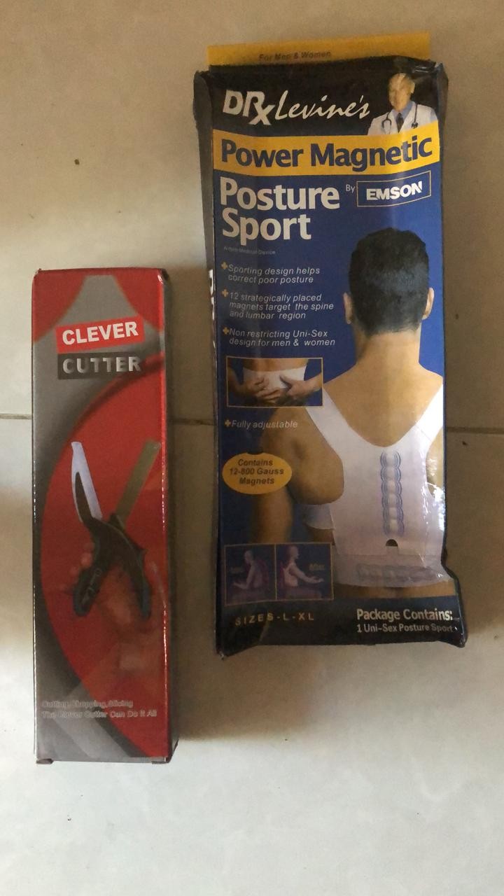 Pisau Gunting Talenan Multifungsi Food Chopper Alat Pemotong Unik Clever Cutter As Seen On Tv  M438