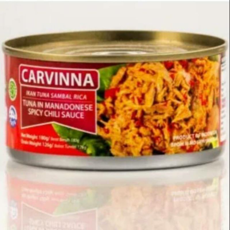 4 in 1 PACKAGE CARVINNA TUNA KALENG HIGH QUALITY