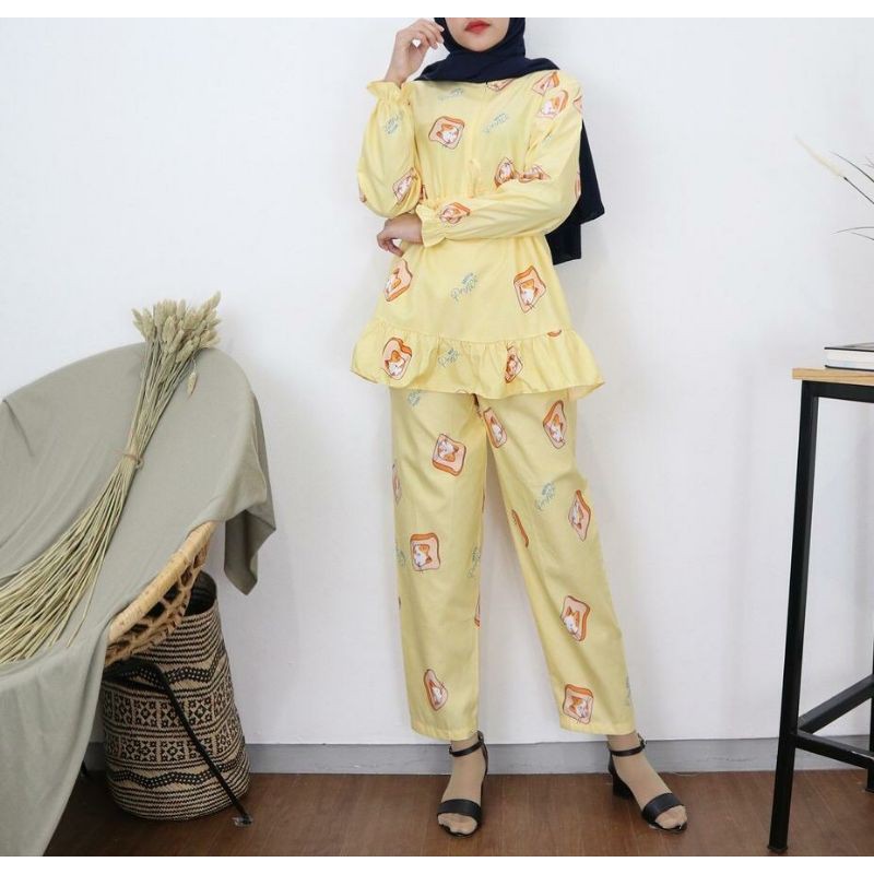 medina Set/ medina one set/ atasan murah