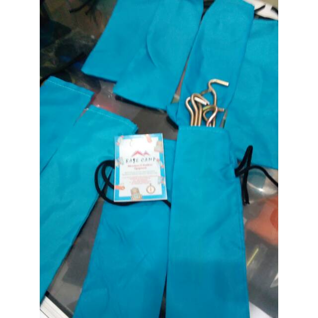 Kantong Tas Pasak Tenda Dome