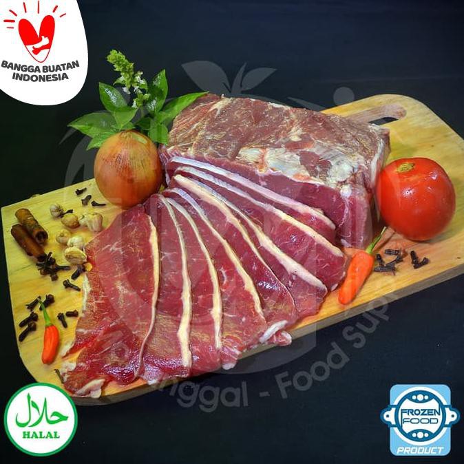 

[[BISA COD]] daging sapi import potong slice cocok untuk teriyaki dan yakiniku