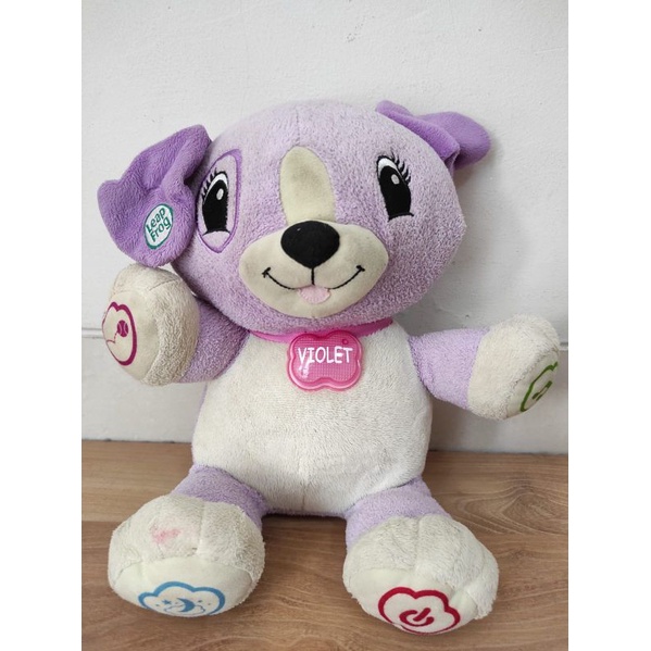 Preloved Mainan Boneka Anak Bayi Musik Elektrik Leapfrog My Pal Violet Leap Frog Lullaby