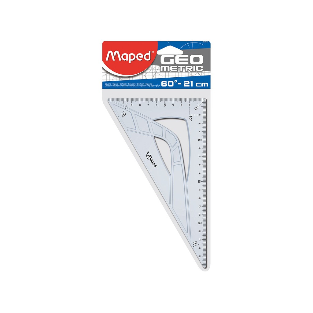 

Maped Geometric 21 cm - 60 Square