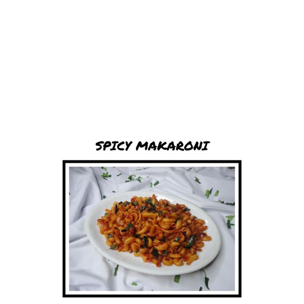 

Spicy Makaroni
