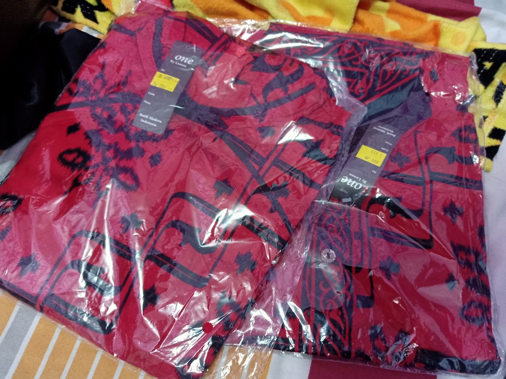 Imlek Collection Couple Set Ado, Batik Couple Keluarga