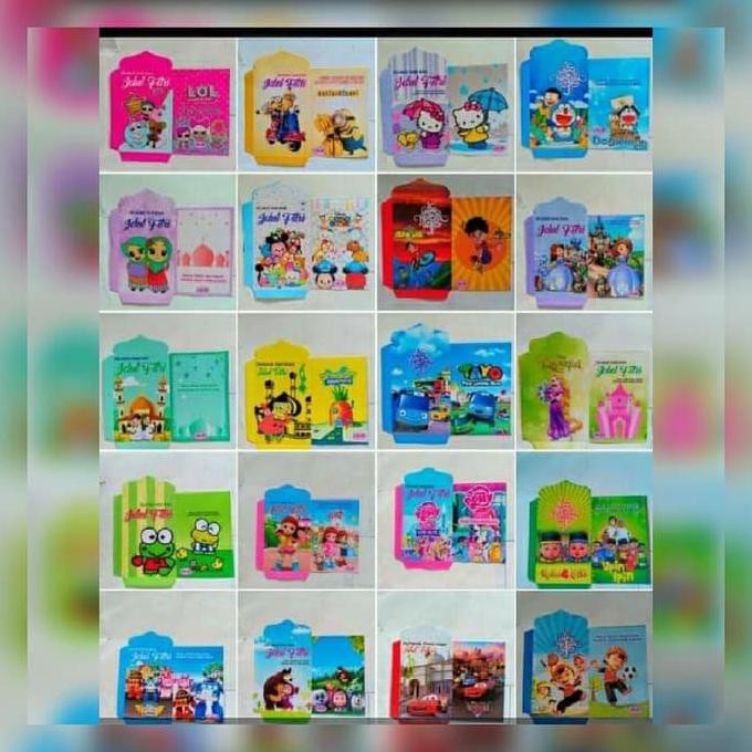 

Buruan Beli Grosir Amplop Lebaran 500 Lembar - Multi Warna