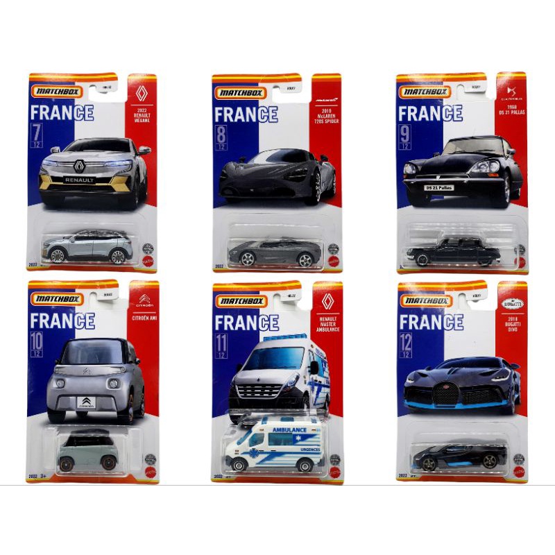 Matchbox Japan Origins Retro Series Germany Series France Series Vw kodok Mercedes Benz Honda Civic CVCC Volkswagen Beetle Original Mattel