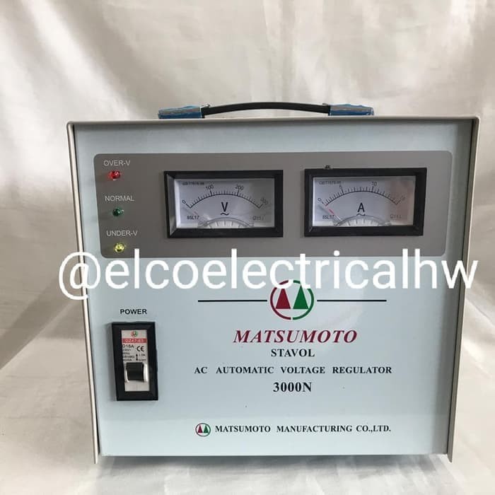 Matsumoto Stabilizer / Stavol 3000N