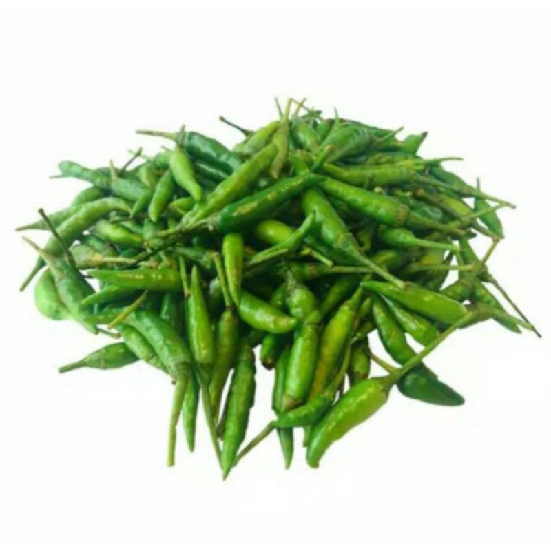 

Cabe Rawit Hijau 250 gr