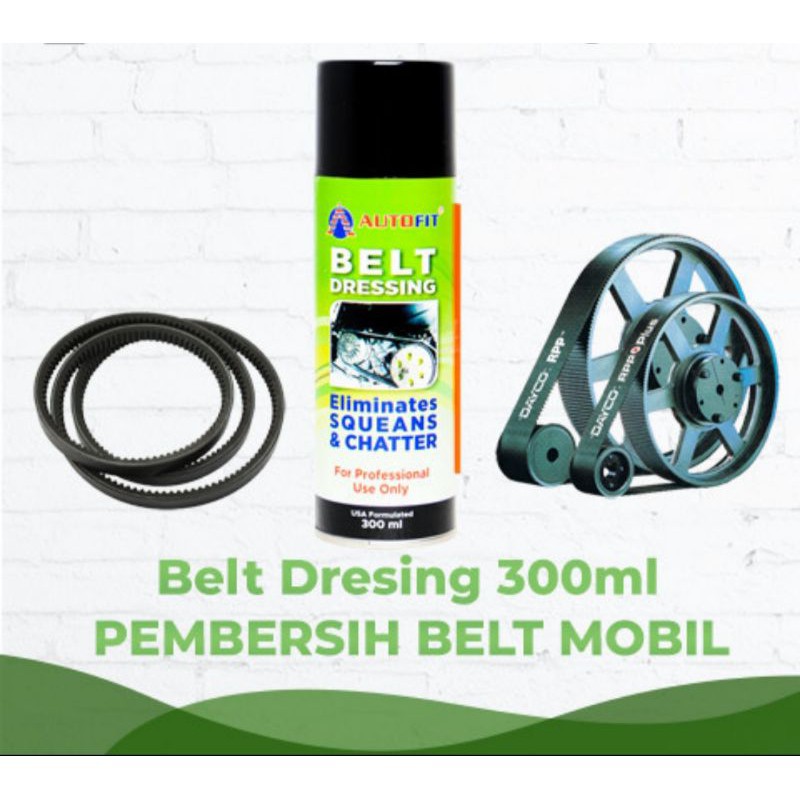 BELT DRESSING 300ML Autofit