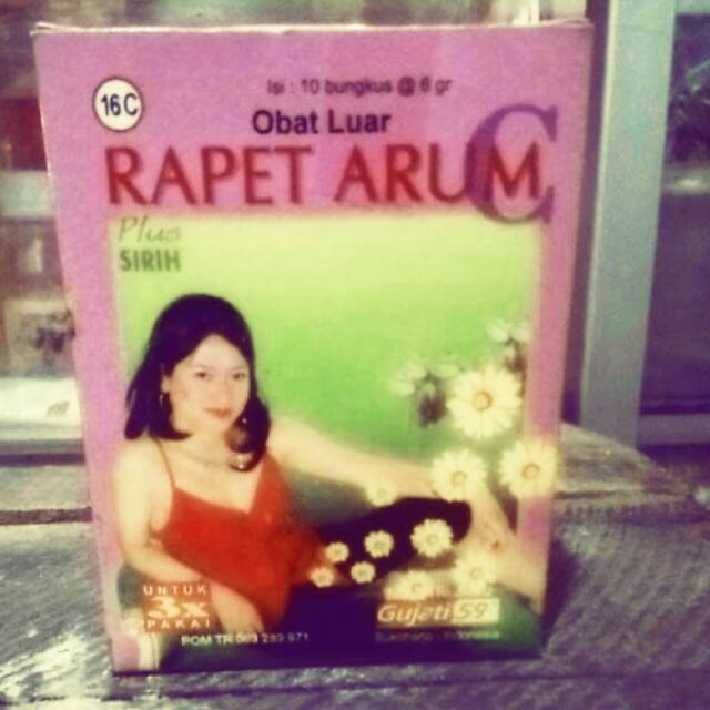 Rapet arum cebok gujati