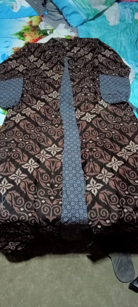 Couple Gamis Couple Gamis Batik Set Ibu Ayah Setelan Couple Keluarga Couple Murah