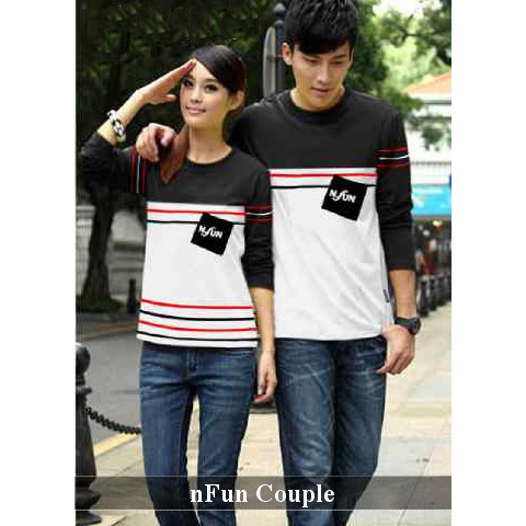 Baju Couple Terbaru Kaos Copel Murah  Busana Kapel Keren   Lp Nfun