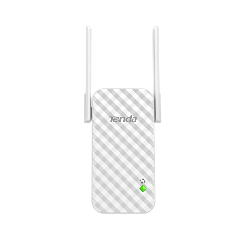 Tenda A9 Wireless N300 Universal Range Extender Penguat Signal Wifi 300Mbps