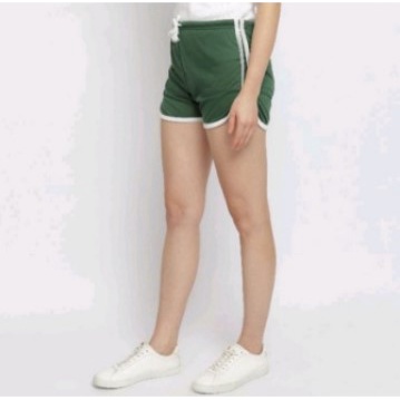 IMF CELANA PENDEK HOTPANTS MUNIKO TALI DEWASA HOT PANTS KOREA STYLE SANTAI POLOS TALI HOTPANTS BABYTERRY MURAH BISA COD